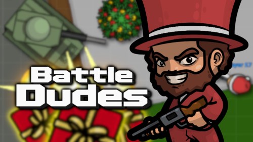 Игра Боевые Чуваки.io | BattleDudes.io