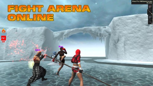 Игра Бой на арене | Fight Arena Online