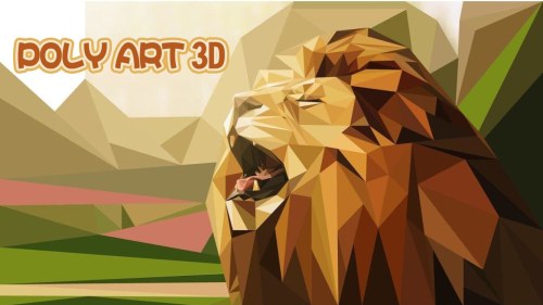 Игра Поли Арт | Poly Art