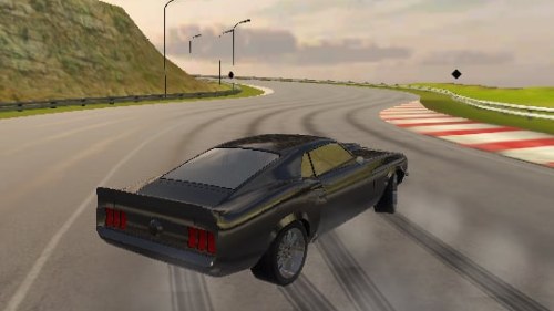 Игра Бернаут Дрифт