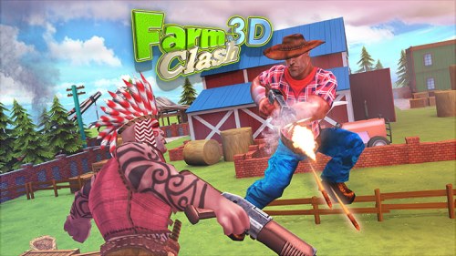 Игра Столкновение Ферм 3D | Farm Clash 3D