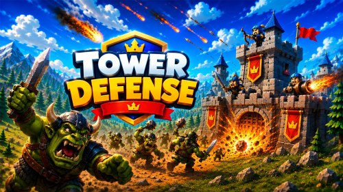 Игра Защитные башни | Tower Defense