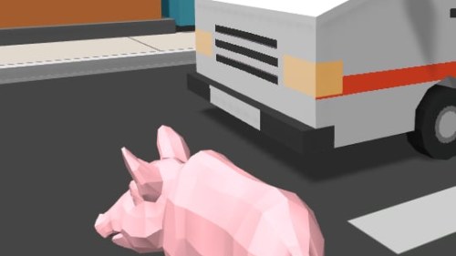 Игра Симулятор Сумасшедшей Свиньи