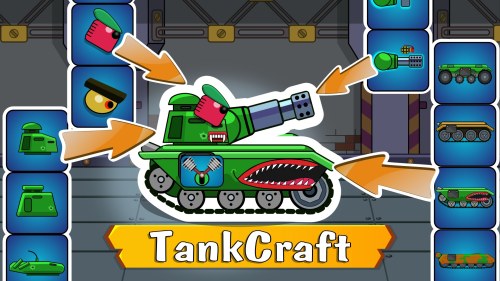Игра TankCraft: Танк Битва