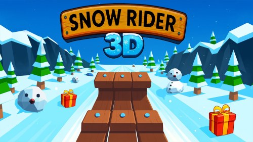 Игра Снежный Всадник 3D | Snow Rider 3D