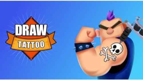 Игра Нарисовать Тату | Draw Tattoo