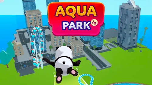 Игра Аква Парк io | AquaPark.io