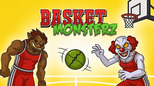 Игра Баскетбол Монстров | Basket Monsterz