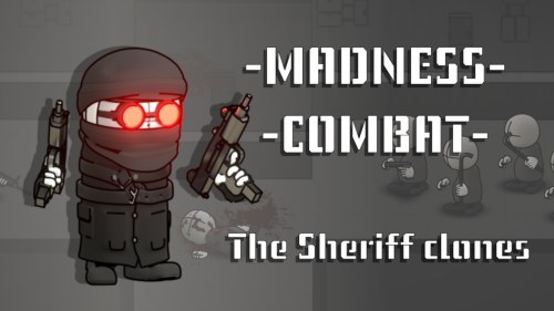 Игра Madness Combat: The Sheriff Clones