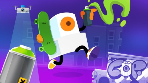 Игра Время Граффити