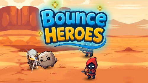 Игра Bounce Heroes
