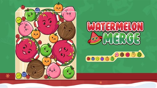 Игра Фруктовое Слияние: Сочная Капля