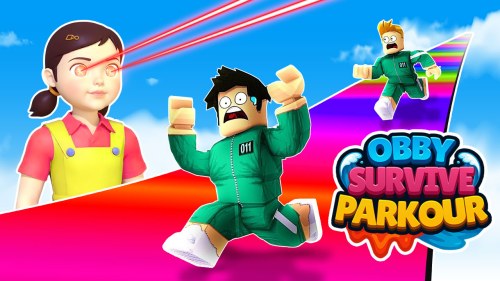 Игра Паркур Выживание Обби