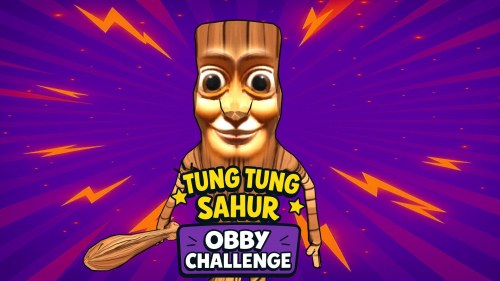 Игра Тунг-Тунг Сахур: Вызов Обби