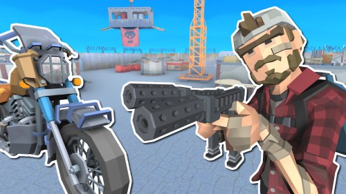 Игра Стрелять и Водить