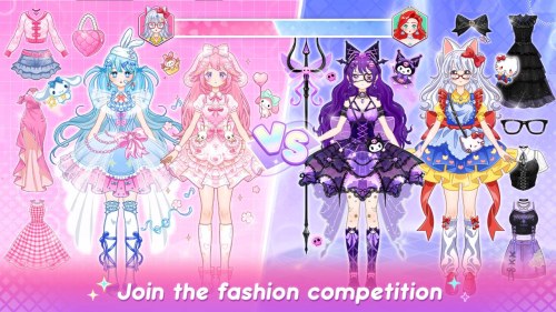 Игра Idol Livestream: Doll Dress Up