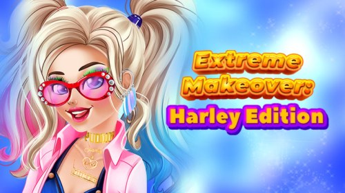 Игра Харли Квинн: Макияж