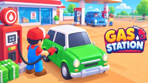 Игра Автозаправочная Станция