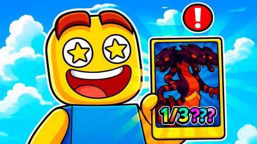 Игра Карты Обби: Охота За Легендой