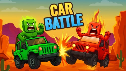 Игра Автомобильная Битва