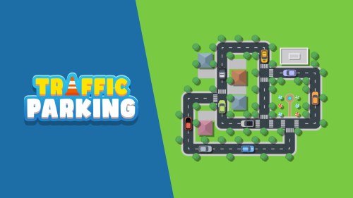 Игра Дорожная Парковка