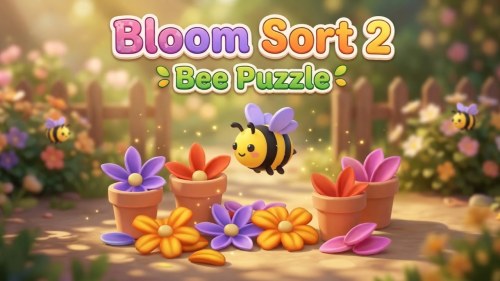 Игра Bloom Sort 2: Пчелиный Пазл