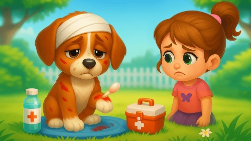 Игра Спасение и Уход за Потерянными Щенками
