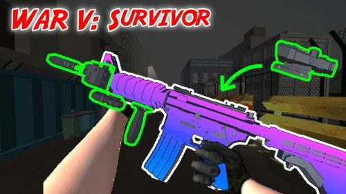 Игра Война V: Выживший