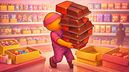 Игра Магазин Упаковки Конфет