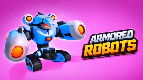 Игра Бронированный Робот