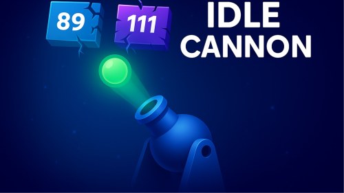 Игра Идл Пушка
