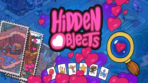 Игра Найди Скрытые Объекты
