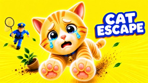 Игра Побег Кошки