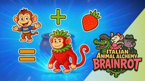 Игра Итальянская Животная Алхимия: Брейнрот