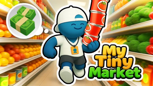 Игра Мой Маленький Рынок