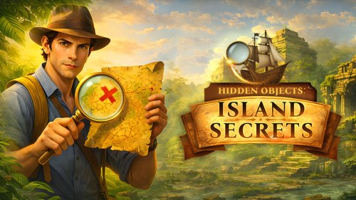 Игра Поиск Предметов: Секреты Острова
