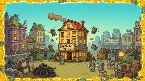 Игра Отель Гарбаджо