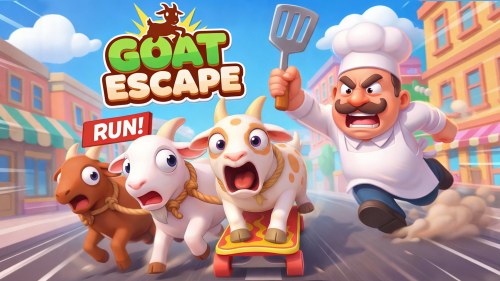 Игра Побег Козы!