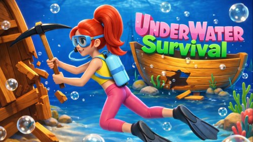 Игра Подводное Выживание