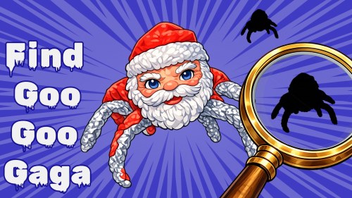 Игра Найди Гу Гу Гага