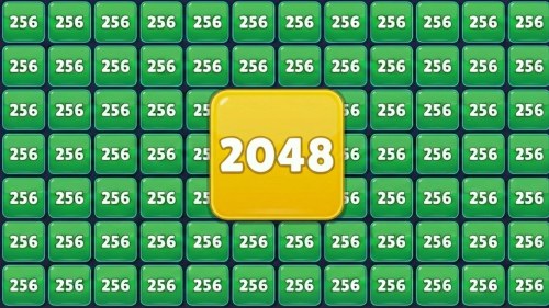 Игра 2048: Объединяй Блоки