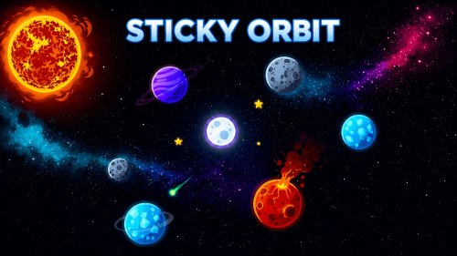 Игра Липкая Орбита