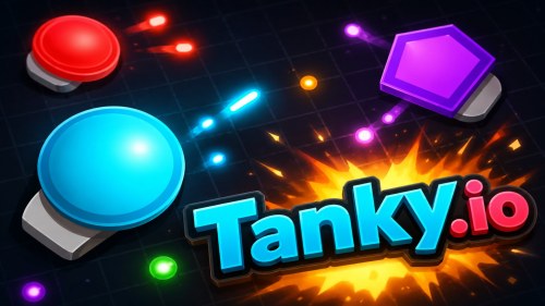 Игра Tanky.io