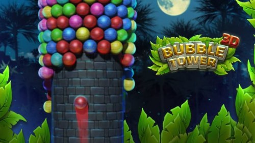 Игра Башня Пузырей 3Д
