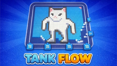 Игра TankFlow.io