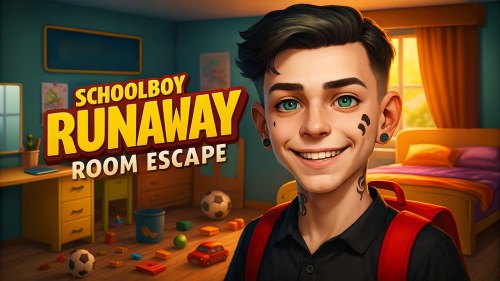 Игра Беглый Школьник: Побег Из Комнаты