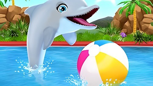 Игра Шоу Дельфинов 1 | My Dolphin Show 1