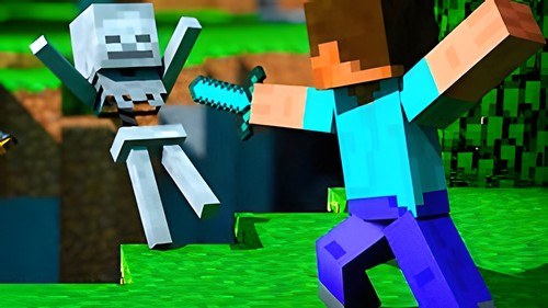 Игра Блочный Мир | Block World