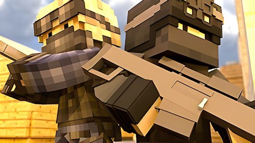 Игра Krunker.io | Кранкер ио