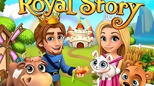 Игра Королевская История | Royal Story